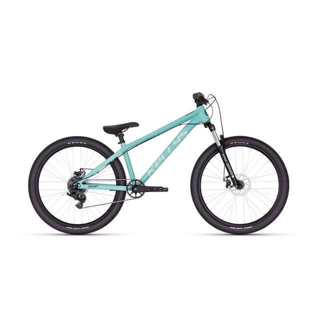 Dirtové kolo KELLYS WHIP 10 DX 26" 10.0 - Mineral Teal - Mineral Teal