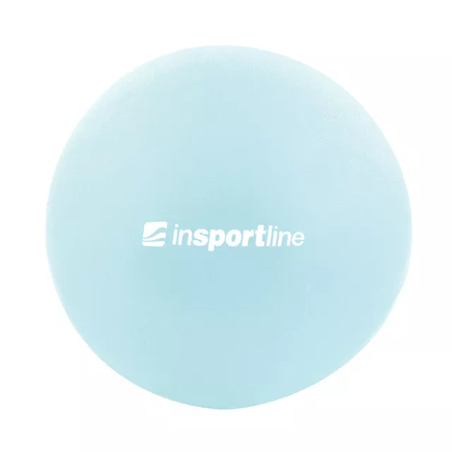 Míč na posilování inSPORTline Aerobic Ball 35 cm - mentolová - modrá