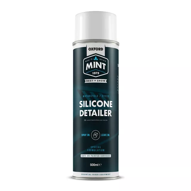 Péče a ochrana plastů a lakovaných povrchů Mint Silicone Detailer 500 ml sprej
