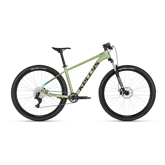 Horské kolo KELLYS SPIDER X30 29" - model 2026 - Chrome Grey - Pistachio Green