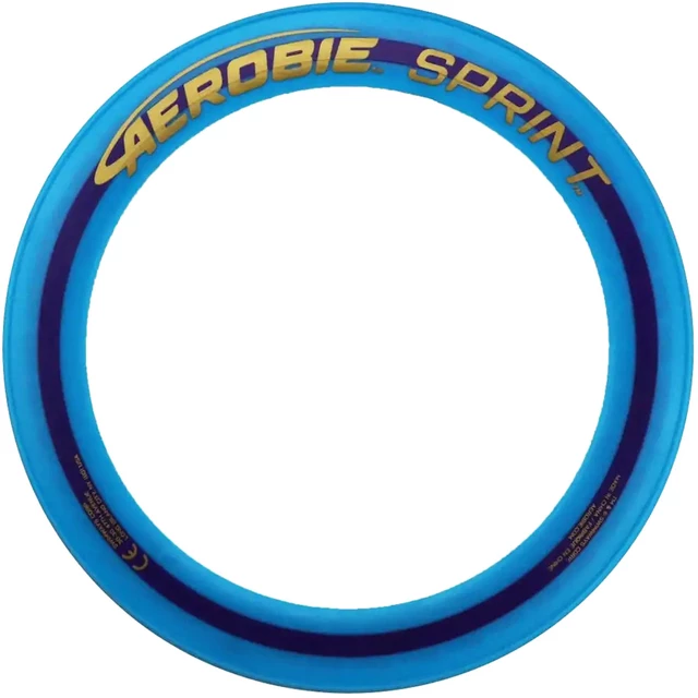 Létající kruh Aerobie SPRINT - žlutá - modrá