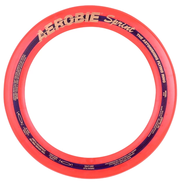 Létající kruh Aerobie SPRINT - žlutá - oranžová