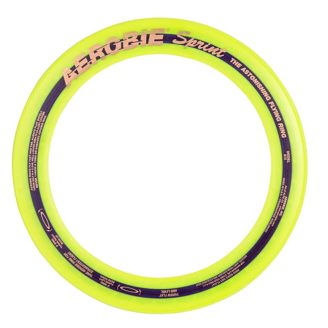 Létající kruh Aerobie SPRINT - žlutá - žlutá
