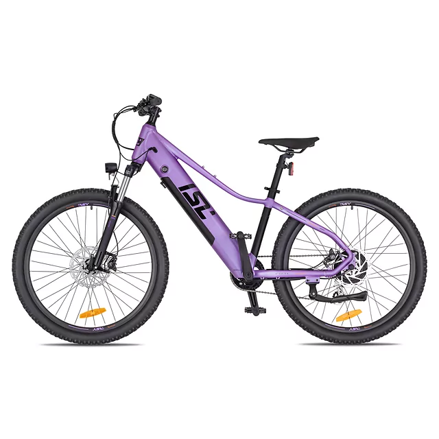 Dámské elektrokolo inSPORTline ISL Atezion 374 Wh 26" - model 2026 • dojezd až 70 km • 142-165 cm - Peach Beige