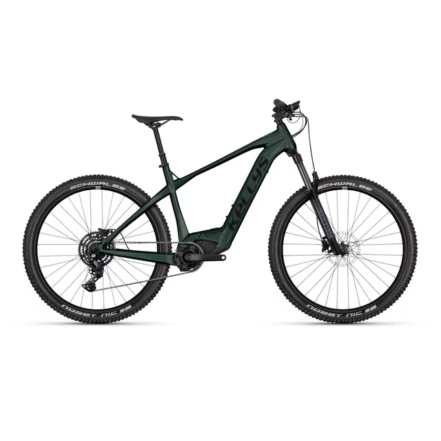 Horské elektrokolo KELLYS TYGON RS50 P 820Wh 29" - model 2026 - Mocha Grey - Pine Forest