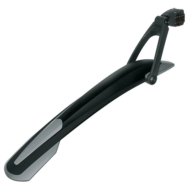 Zadní blatník na kolo SKS X-Blade II 26-27,5" / 2,0-3,0" na sedlovku - černá - černo-šedá