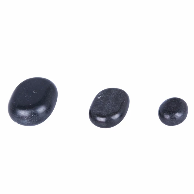 Lávové kameny inSPORTline Basalt Stone - 36 ks - 2.jakost
