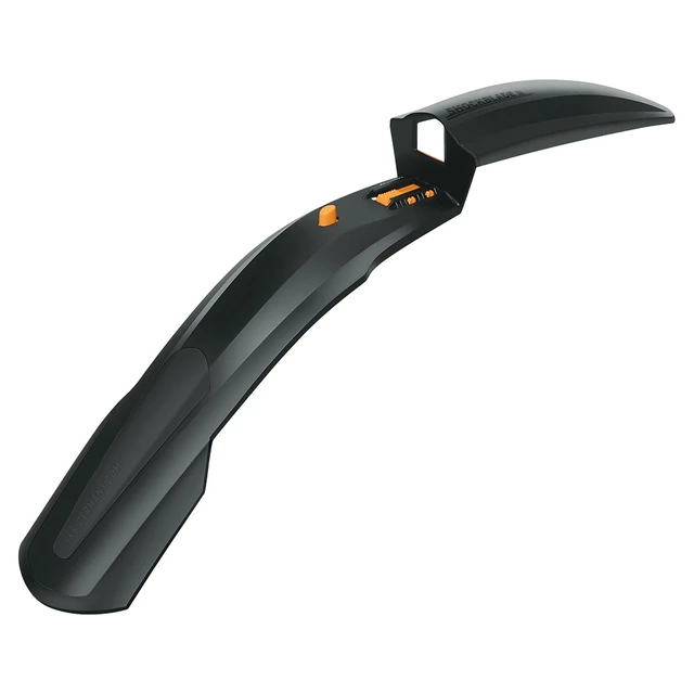 Přední blatník na kolo SKS Shockblade II 26-27,5" / 2,0-3,0" do sloupku vidlice - černá - černá
