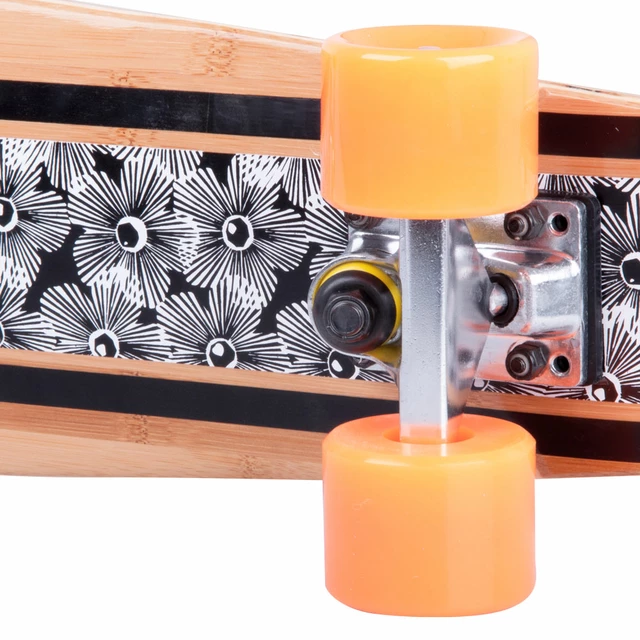 Penny board WORKER Bambo 22" - 2.jakost - květina