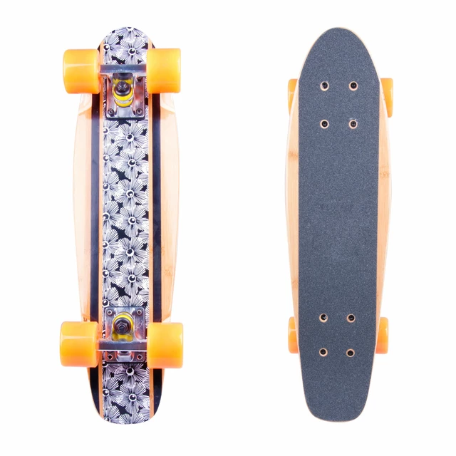 Penny board WORKER Bambo 22" - 2.jakost - květina - květina