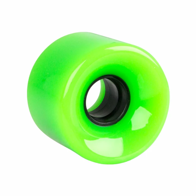 Kolečko na penny board 60*45 mm - bílá - zelená