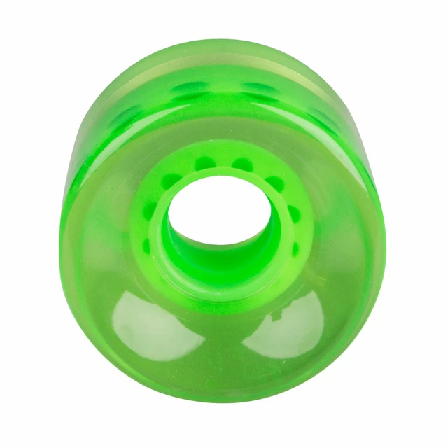 Průhledné kolečko na penny board 60*45 mm - černá