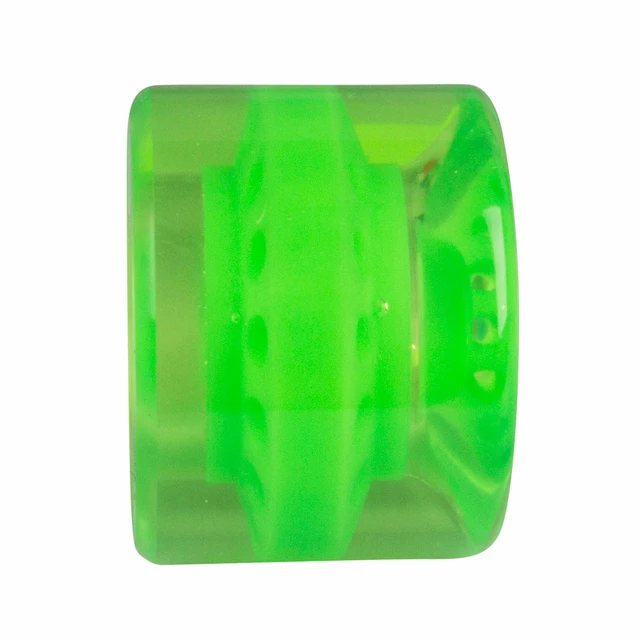 Průhledné kolečko na penny board 60*45 mm - černá