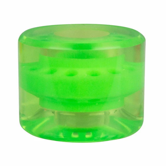 Průhledné kolečko na penny board 60*45 mm - černá