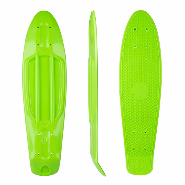 Deska pro penny board WORKER Aspy 22.5*6" - zelená - zelená