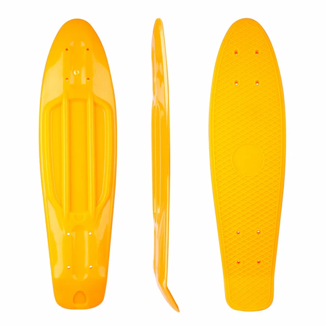 Deska pro penny board WORKER Aspy 22.5*6" - zelená - oranžová