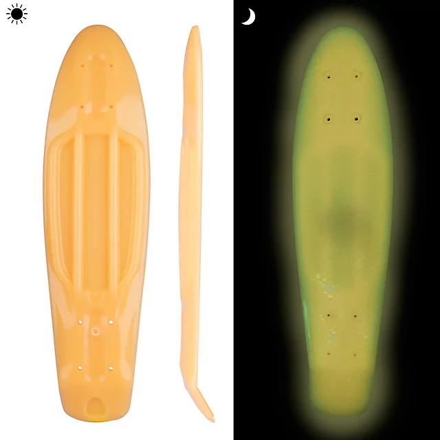 Svítící penny board WORKER Solosy C1 22"