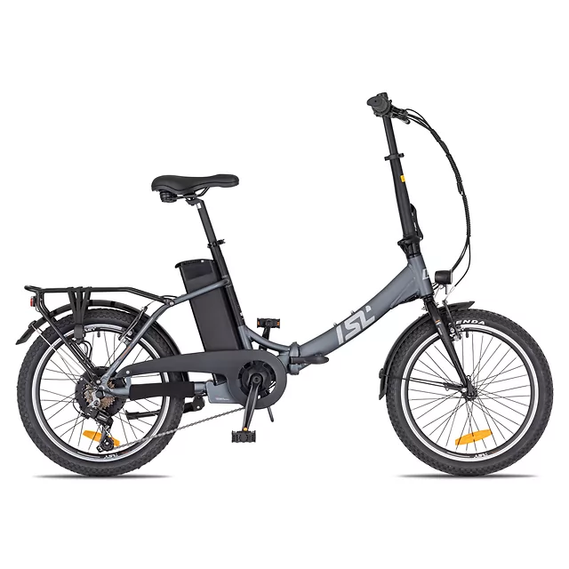 Skládací elektrokolo inSPORTline ISL Felior 468 Wh 20" - model 2026 • dojezd až 100 km • 156-183 cm