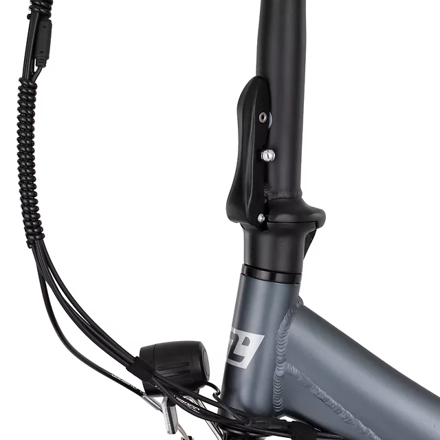 Skládací elektrokolo inSPORTline ISL Felior 468 Wh 20" - model 2026 • dojezd až 100 km • 156-183 cm