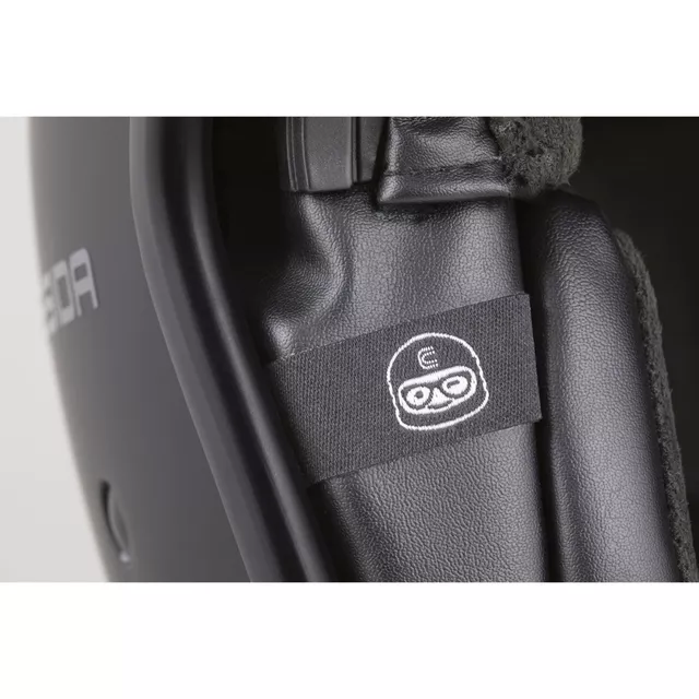 Moto přilba Cassida Oxygen Gear 2.0 žlutá/černá
