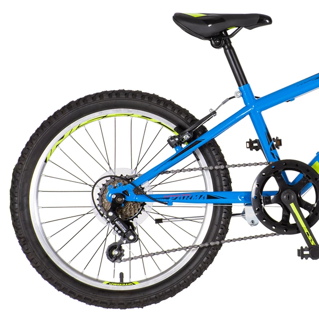 Chlapecké kolo Venssini Parma PAM202 20" 9.0 • 120-142 cm - oranžová