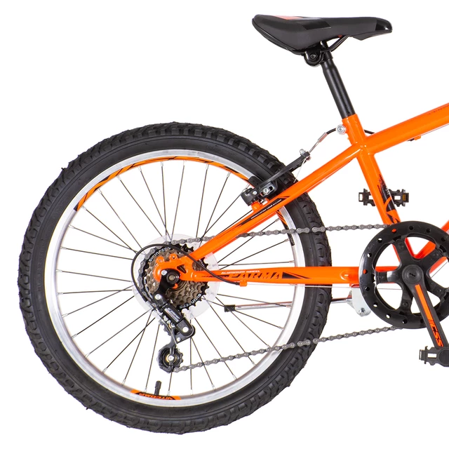 Chlapecké kolo Venssini Parma PAM202 20" 9.0 • 120-142 cm - oranžová