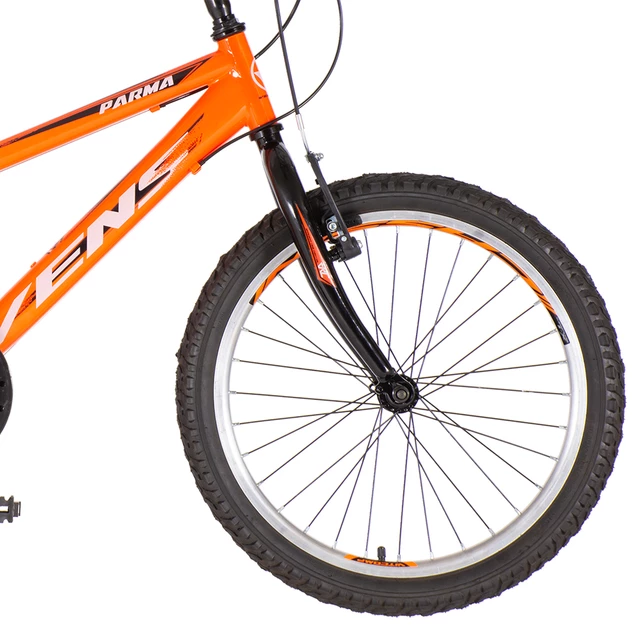 Chlapecké kolo Venssini Parma PAM202 20" 9.0 • 120-142 cm - oranžová