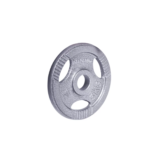 Litinový kotouč inSPORTline Hamerton 5 kg 30 mm - 2.jakost