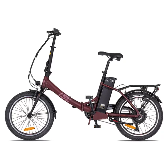 Skládací elektrokolo inSPORTline ISL Felior 468 Wh 20" - model 2026 • dojezd až 100 km • 156-183 cm