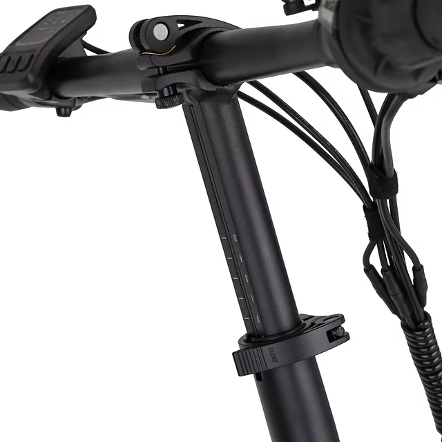 Skládací elektrokolo inSPORTline ISL Felior 468 Wh 20" - model 2026 • dojezd až 100 km • 156-183 cm