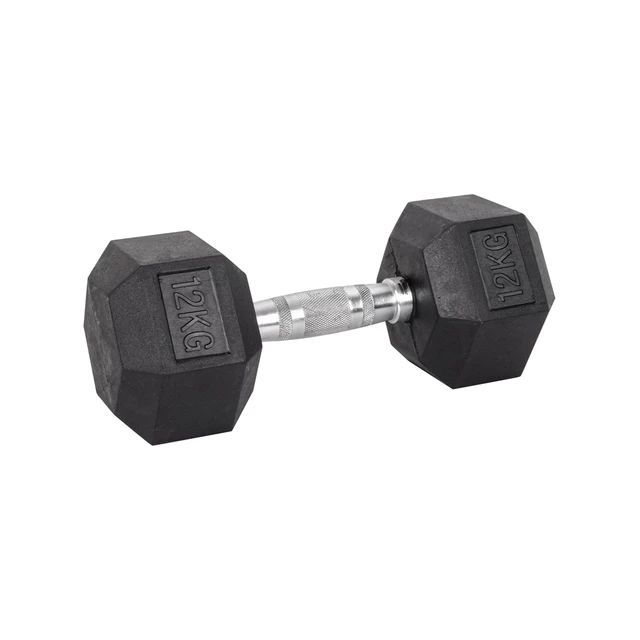 Šestihranné činky inSPORTline Hexsteel 2-40 kg