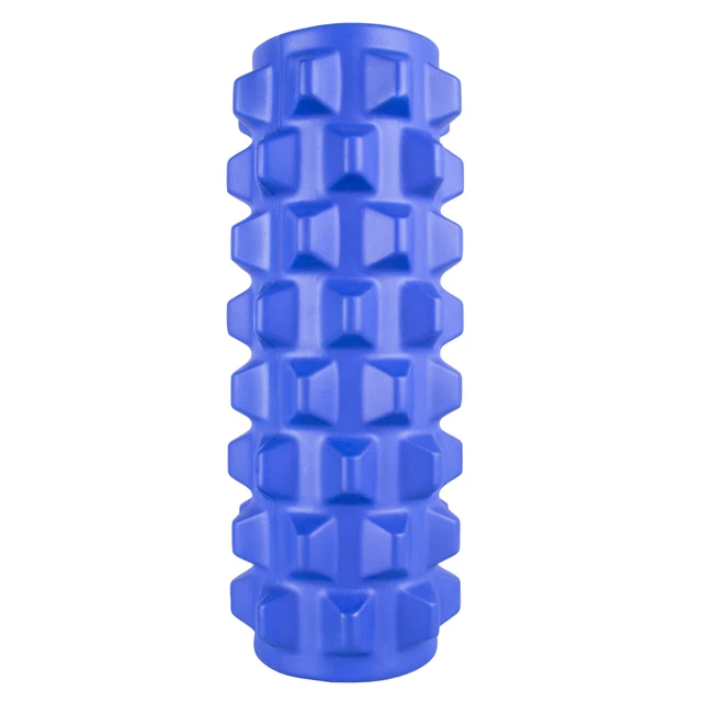 Masážní válec inSPORTline Masare 33 cm - modrá