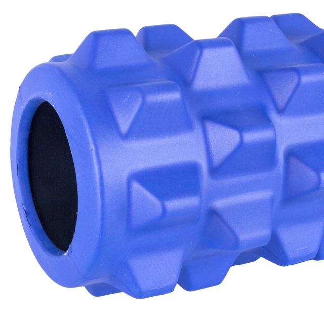 Masážní válec inSPORTline Masare 33 cm - modrá