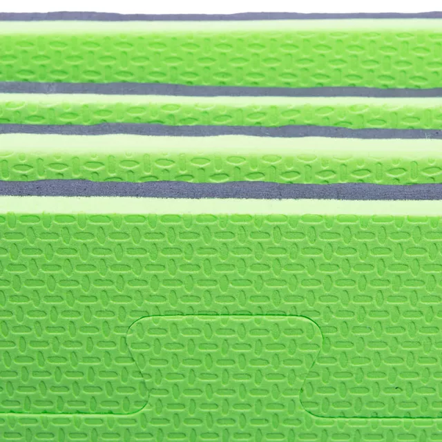 Fitness podložka inSPORTline EVA 124x124x1,2 cm (4 dlaždice, 8 okrajů)