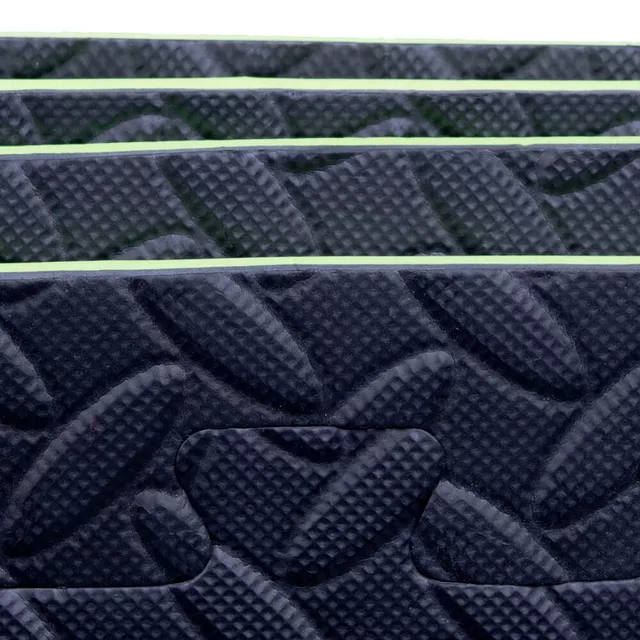 Fitness podložka inSPORTline EVA 124x124x1,2 cm (4 dlaždice, 8 okrajů)