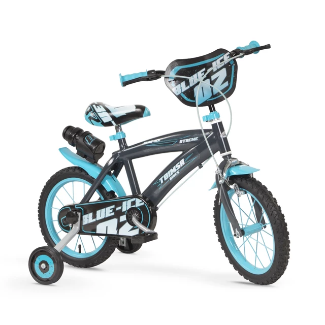 Dětské kolo Toimsa Blue Ice 14" • 100-110 cm