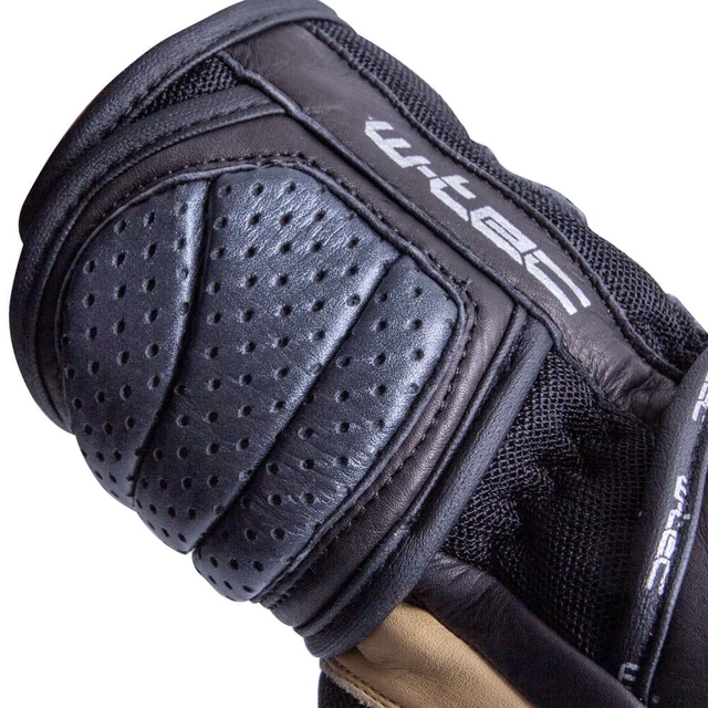 Pánské moto rukavice W-TEC Crushberg - černá