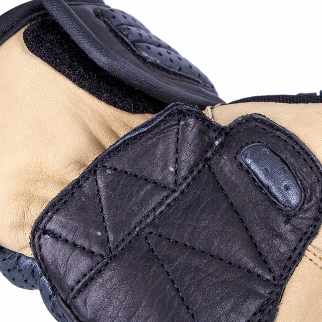 Pánské moto rukavice W-TEC Crushberg - černá