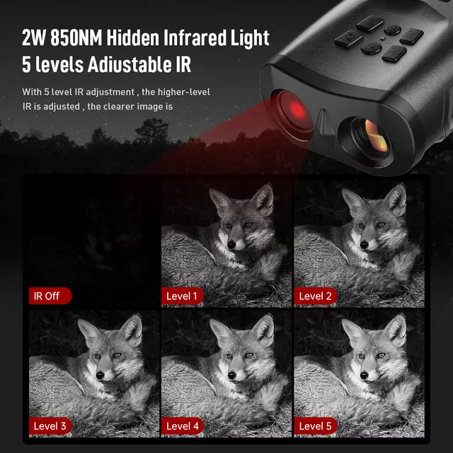 Dalekohled s nočním viděním Apexel NV009