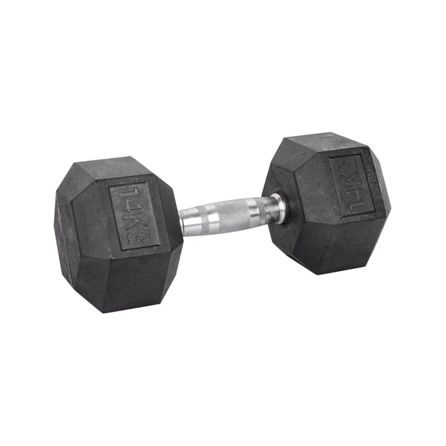 Šestihranné činky inSPORTline Hexsteel 2-40 kg