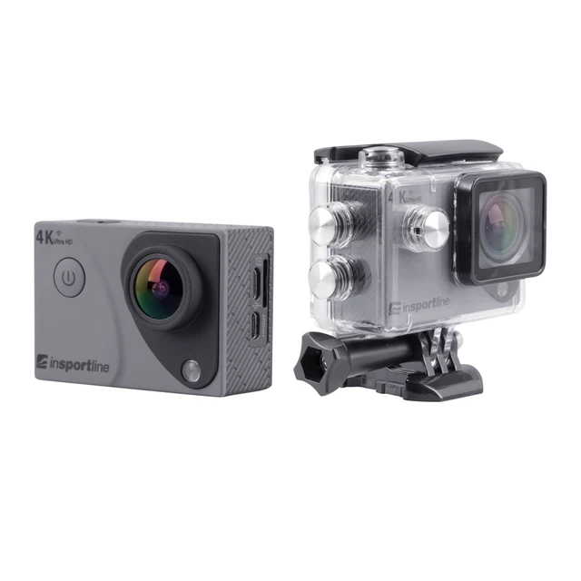 Outdoorová kamera inSPORTline ActionCam III - rozbaleno