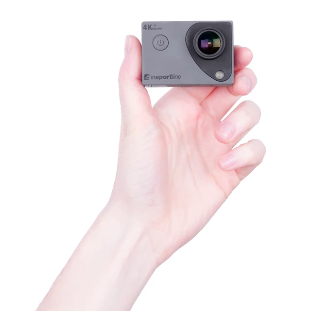Outdoorová kamera inSPORTline ActionCam III - rozbaleno