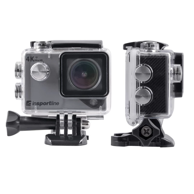 Outdoorová kamera inSPORTline ActionCam III - rozbaleno