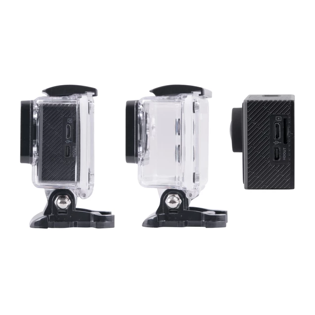 Outdoorová kamera inSPORTline ActionCam III - rozbaleno