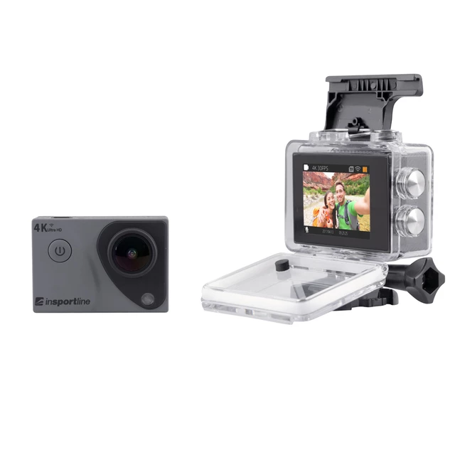 Outdoorová kamera inSPORTline ActionCam III - rozbaleno