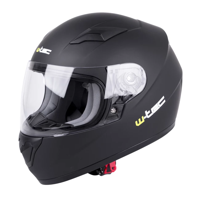 Dětská integrální přilba W-TEC FS-815 - matně černá - matně černá
