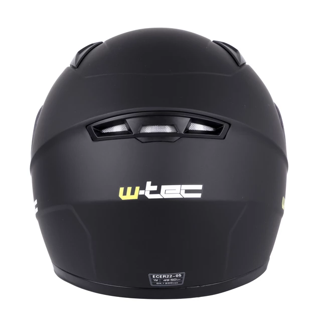 Dětská integrální přilba W-TEC FS-815 - matně černá