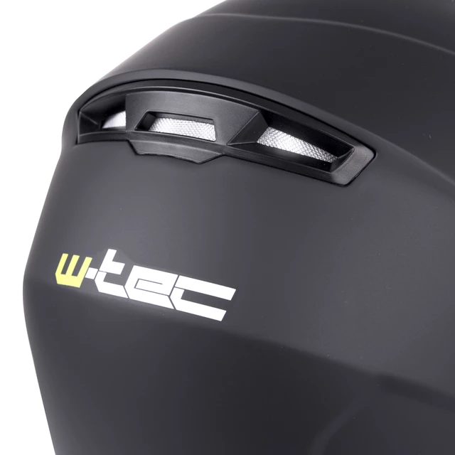 Dětská integrální přilba W-TEC FS-815 - matně černá
