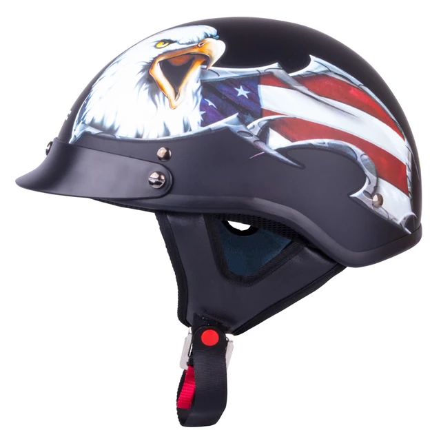 Moto přilba W-TEC V531 - matně černá