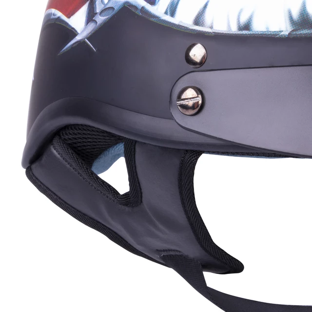 Moto přilba W-TEC V531 - matně černá